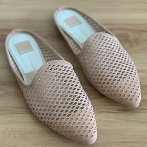 New, never worn suede Dolce Vita mules, 8.5